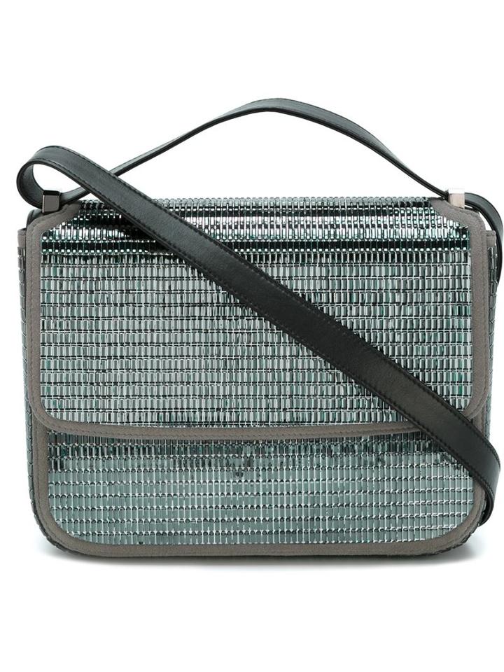 Golden Goose Deluxe Brand 'vedette' Shoulder Bag, Women's, Green