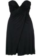 Versace Pre-owned Gianni Versace Cocktail Dress - Black