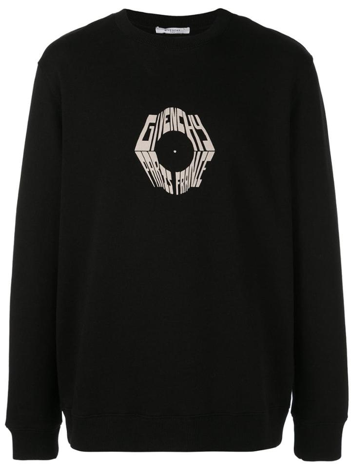 Givenchy Eagle Print Sweatshirt - Black