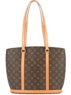 Louis Vuitton Pre-owned Babylon Monogram Tote Bag - Brown