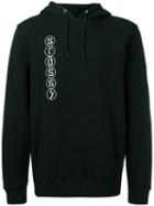 Stussy Ying Yang Hoodie, Men's, Size: Large, Black, Cotton/polyester
