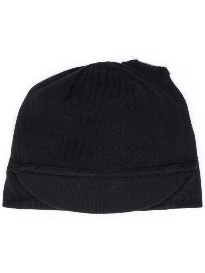 Ermenegildo Zegna Beanie Hait - Black
