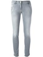 Jacob Cohen Skinny Jeans, Women's, Size: 28, Grey, Cotton/spandex/elastane