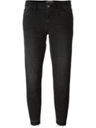 Current/elliott Cropped Jeans - Black