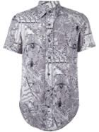 Jean Paul Gaultier Vintage Printed Shirt - Grey