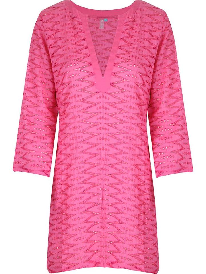 Sub V-neck Kaftan