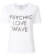 Each X Other Embellished Slogan T-shirt - White
