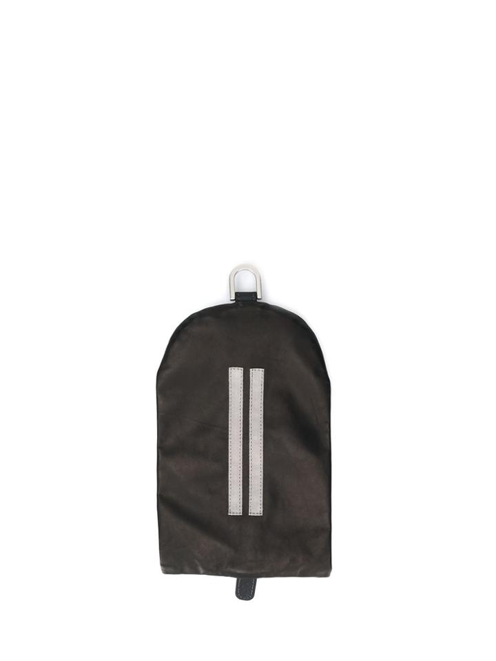 Rick Owens Double Stripe Print Wallet - Black
