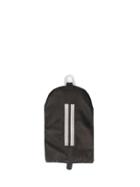 Rick Owens Double Stripe Print Wallet - Black