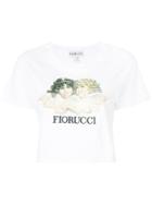 Fiorucci Cropped T-shirt - White