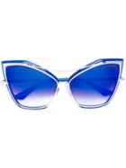Dita Eyewear Creature Sunglasses - Blue