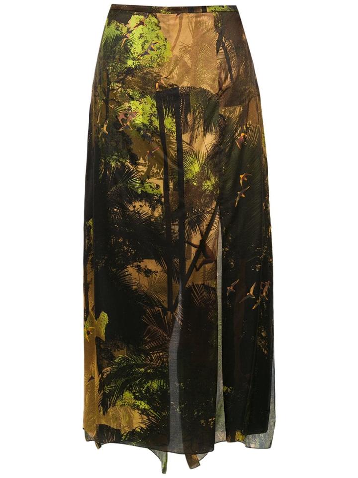 Alcaçuz Fibra Cropped Pants - Green
