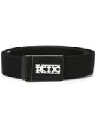 Ktz Classic Logo Belt, Adult Unisex, Black, Cotton