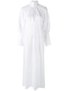 Ellery - Long Shirt Dress - Women - Cotton - 10, White, Cotton
