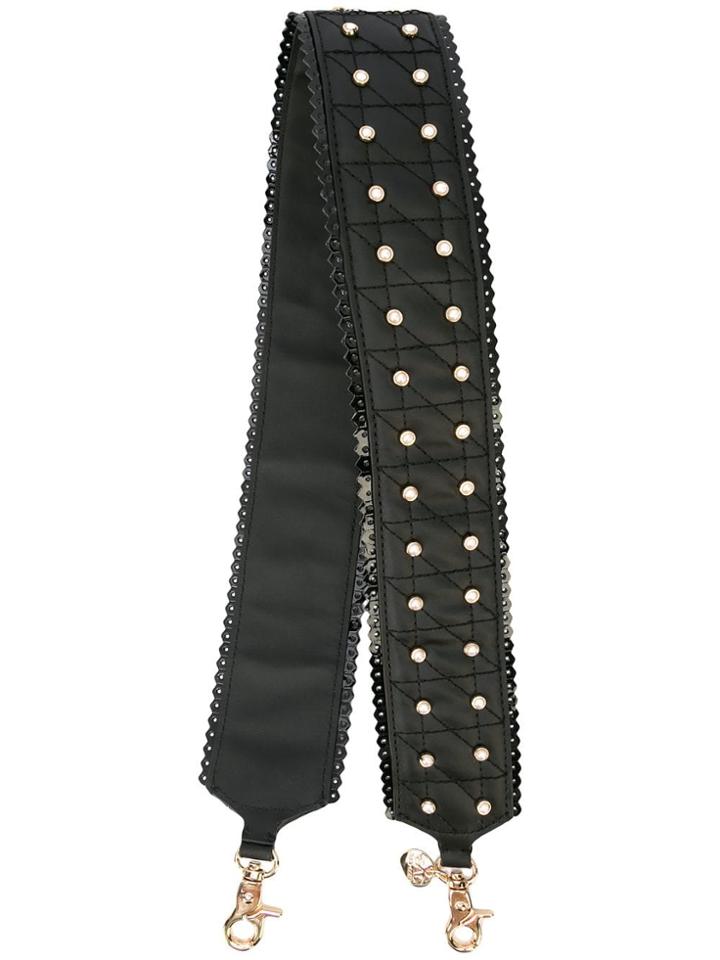 Zac Zac Posen All That Jazz Strap - Black