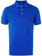 Polo Ralph Lauren - Classic Polo Shirt - Men - Cotton/spandex/elastane - M, Blue, Cotton/spandex/elastane