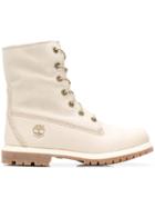 Timberland Lace-up Boots - White