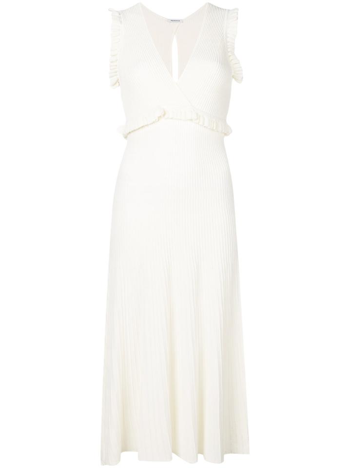 P.a.r.o.s.h. Rima Dress - Nude & Neutrals