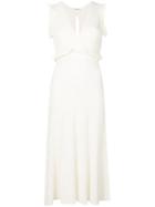 P.a.r.o.s.h. Rima Dress - Nude & Neutrals