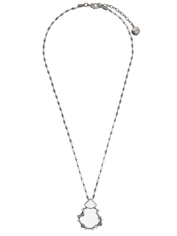 Camila Klein Concha Francisca Schubert Necklace - Black