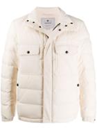 Woolrich Padded Jacket - White