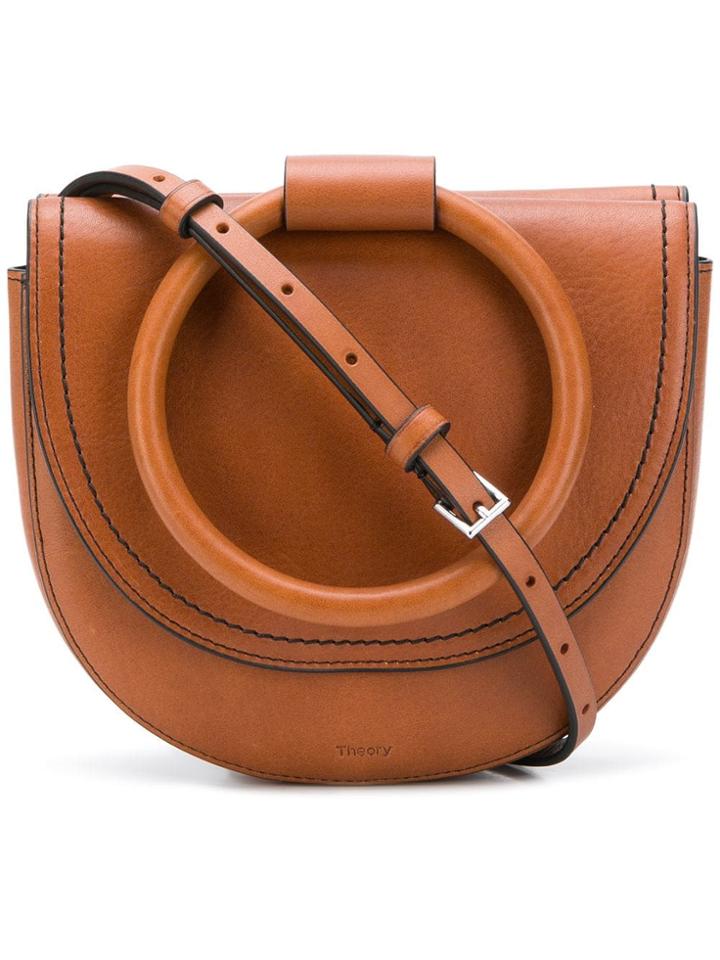 Theory Bracelet Shoulder Bag - Brown