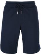 Moncler Bermuda Track Shorts, Men's, Size: Xxl, Blue, Cotton