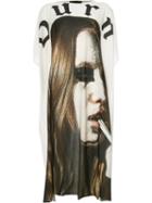 Area Di Barbara Bologna - 'smoking Fire' Tube Dress - Women - Cotton - One Size, Women's, White, Cotton