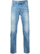Red Card - Stonewashed Cropped Jeans - Men - Cotton - 31, Blue, Cotton