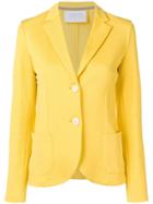 Harris Wharf London Relief Textured Blazer Jacketn - 227 Yellow