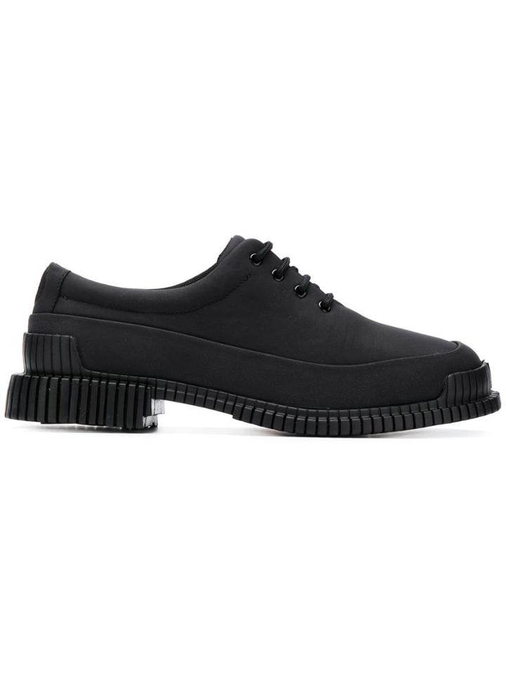 Camper Pix Lace-up Shoes - Black