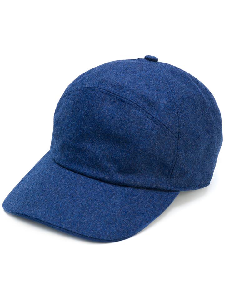 Hackett Embroidered Logo Cap - Blue
