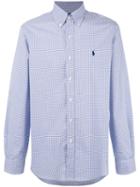 Polo Ralph Lauren Plaid Button-down Shirt, Men's, Size: Xl, Blue, Cotton