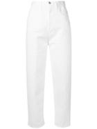 Moncler Mom Fit Jeans - White