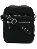 Valentino Valentino Garavani Vltn Logo Messenger Bag - Black