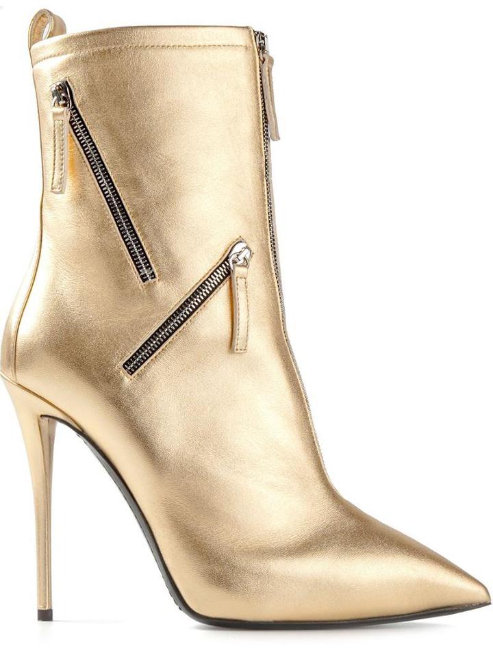 Giuseppe Zanotti Design Zip Accent Ankle Boots