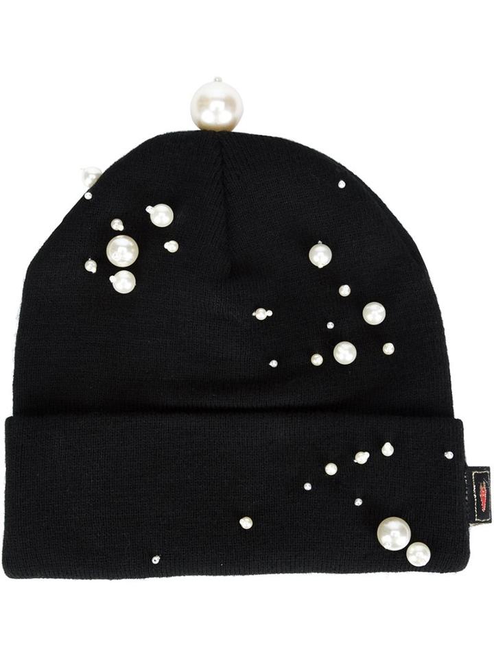 Piers Atkinson Pearly Beanie