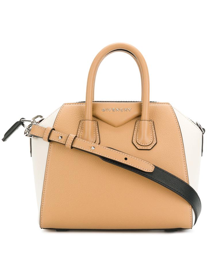 Givenchy Mini Antigona Tote Bag - Nude & Neutrals