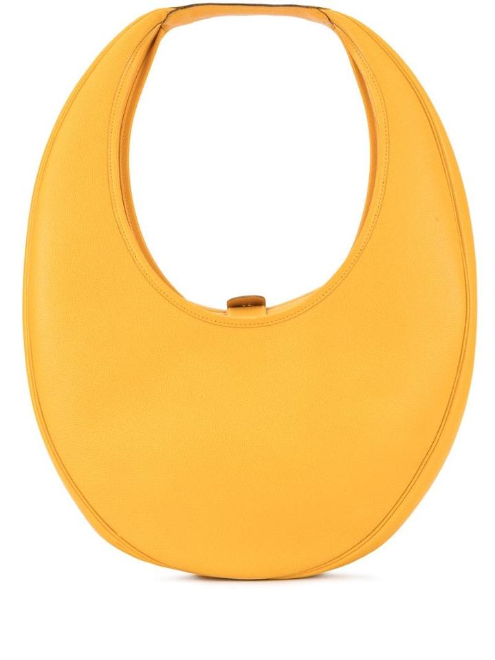Hermès Pre-owned Round Hobo Bag - Yellow