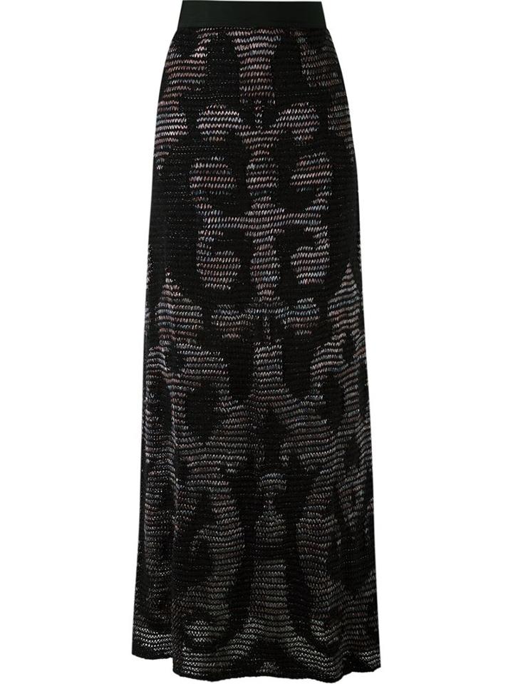 Cecilia Prado Knitted Maxi Skirt