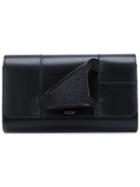 Perrin Paris Handle Clutch Bag - Black