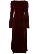 Derek Lam 10 Crosby Lace-up Back Maxi Dress - Red
