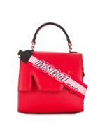 Msgm Size M Tote - Red
