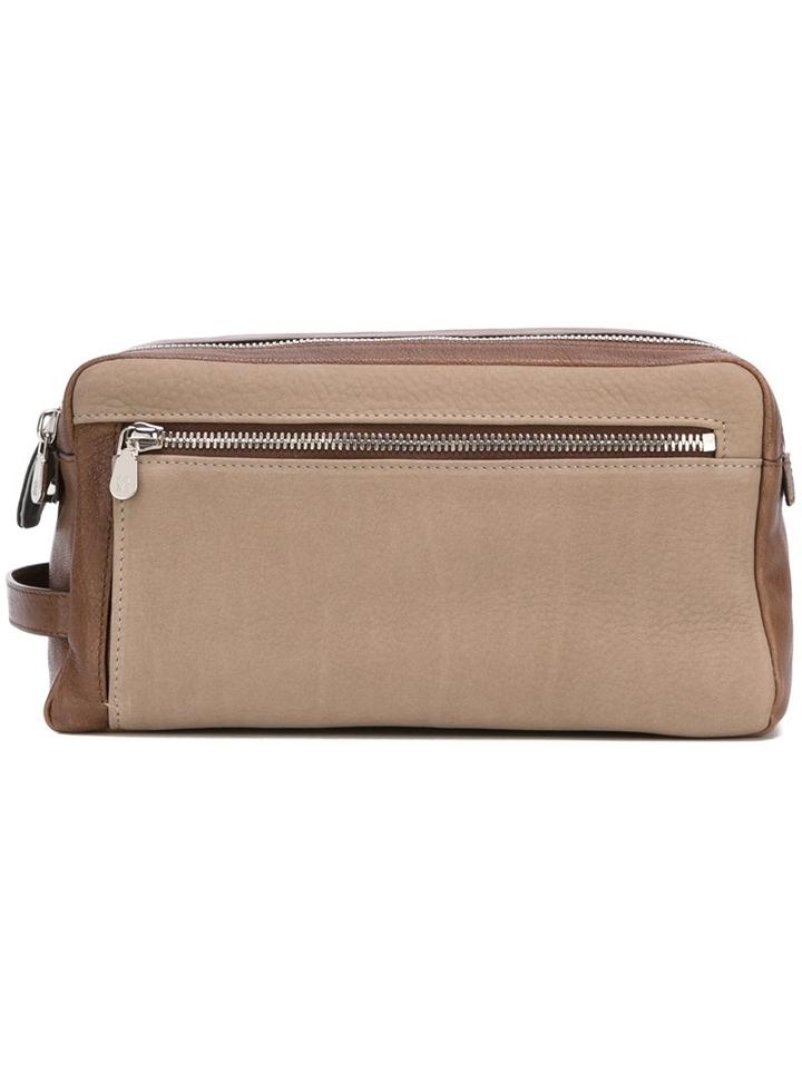 Brunello Cucinelli 'santoni' Wash Bag