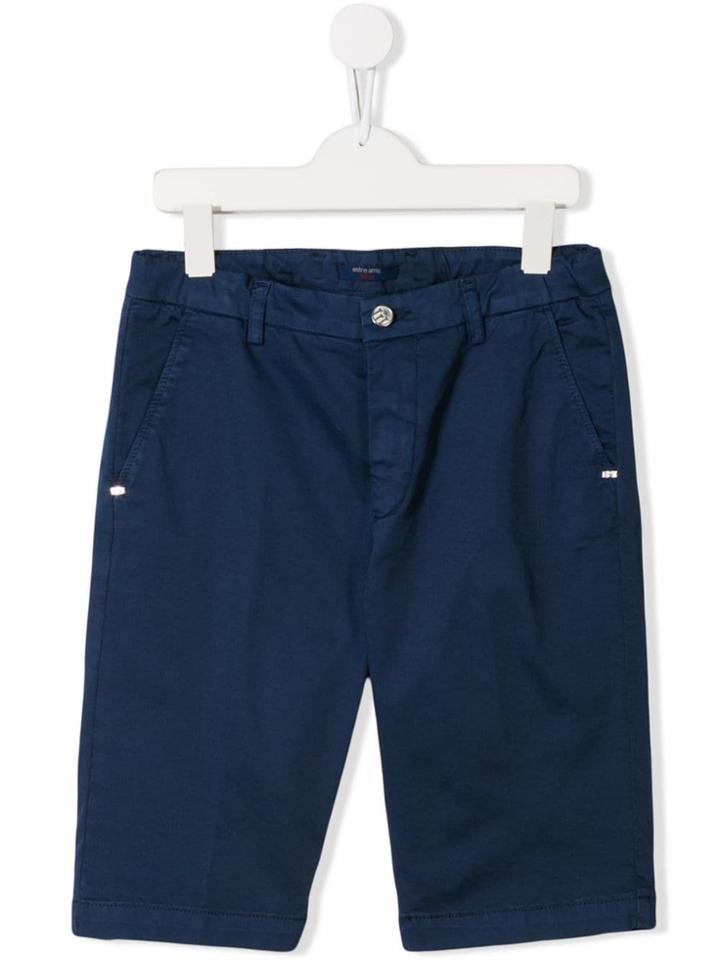 Entre Amis Chino Shorts - Blue
