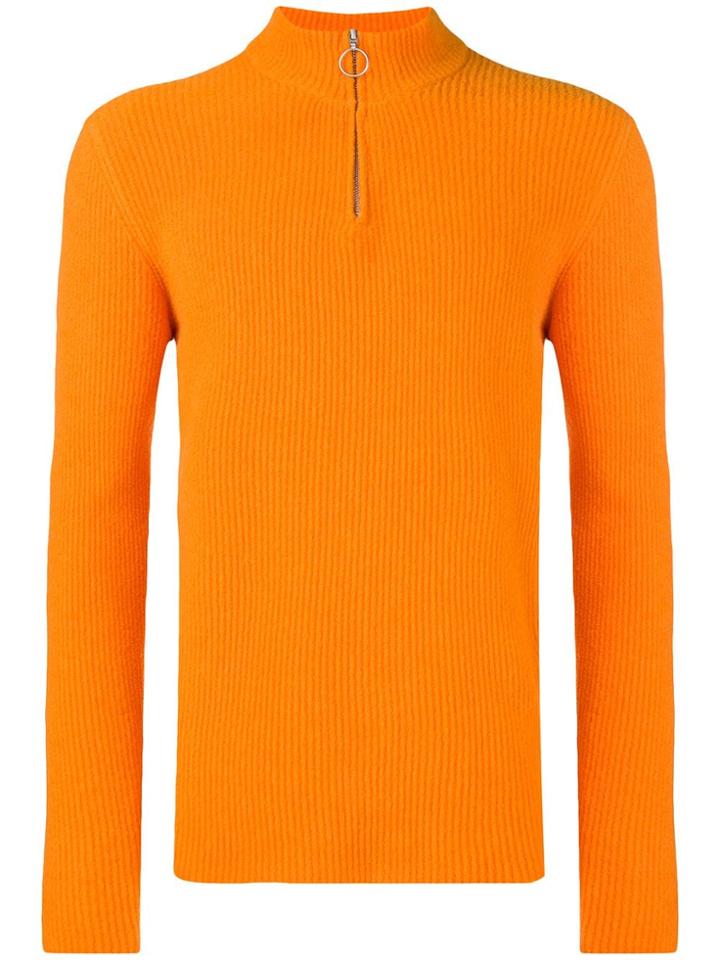 Roberto Collina Zip Top - Yellow