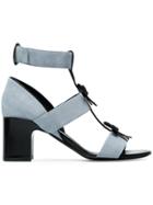 Fabrizio Viti City Bow 65 Sandals - Blue