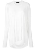 Calvin Klein Cashmere Light Slouch Sweater - Nude & Neutrals