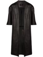 Fear Of God Shortsleeved Overcoat - Black