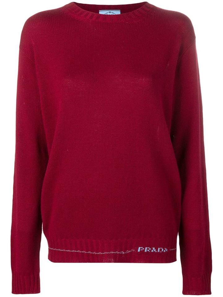 Prada 124b50s1821rz1f0041 - Red